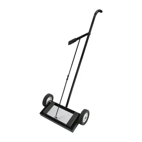 Magnetic Sweeper 42" L X 19.75" W Black Ceramic 233 lb. pull Black