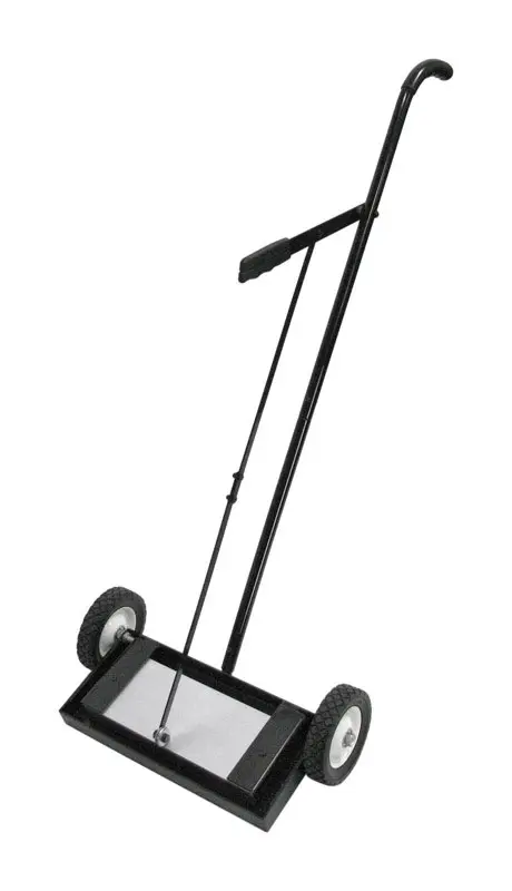 Magnet Source Magnetic Sweeper 42 L X 19.75 W Black Ceramic 233 lb. pull Black MFSM14RX Magnet Source Magnetic Sweeper 42 L X 19.75 W Black Ceramic 233 lb. pull Black MFSM14RX