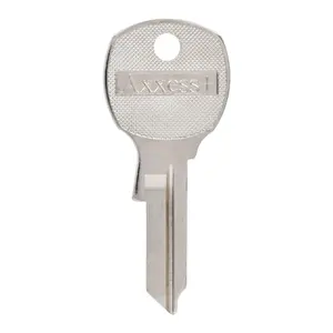 Hillman 87136-XCP4 Key Blank Traditional Key House/Office 136 M11 Single For USPS Mailbox locks Silver - pack of 4