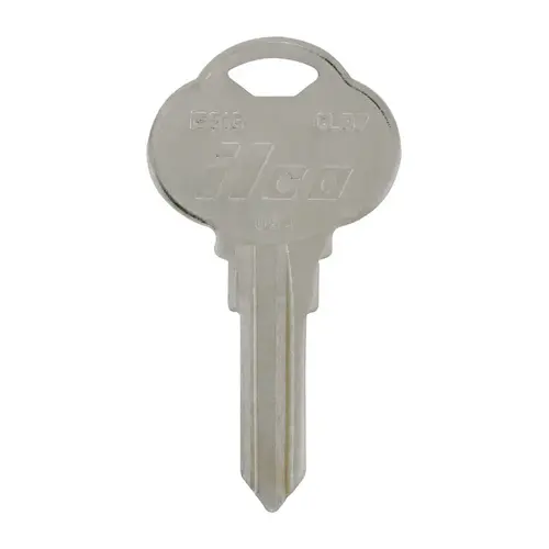 Key Blank KeyKrafter Automotive 188 CLB7 Double For Club Steering Wheel Silver - pack of 4