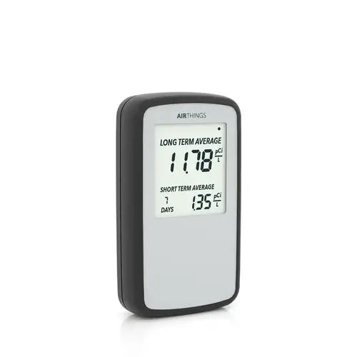 Radon Gas Detector Corentium Home Black/Gray