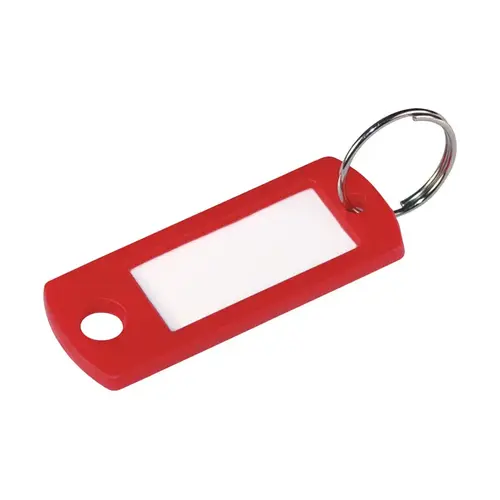 Key Ring Metal/Plastic Assorted Labeling/ID Assorted pack of 100 Key Ring Metal/Plastic Assorted Labeling/ID Assorted pack of 100