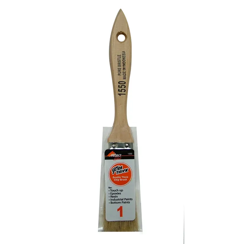 Linzer Chip Brush 1 Double Thick Flat 1550 0100 Linzer Chip Brush 1 Double Thick Flat 1550 0100