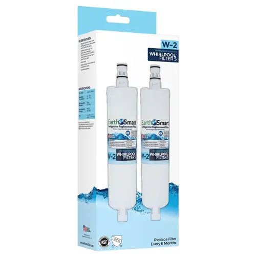 Replacement Filter W-2 Refrigerator For Whirlpool Filter 5 Pair