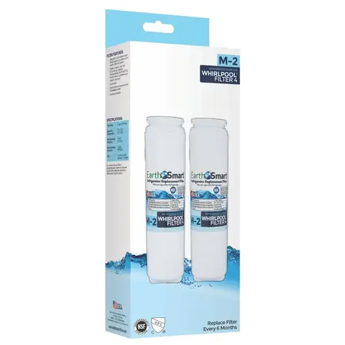 Replacement Filter M-2 Refrigerator For Whirlpool Filter 4 Pair