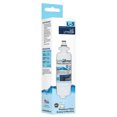 Replacement Filter L-3 Refrigerator For LG LT700P