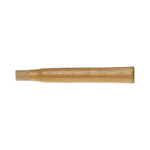 Replacement Handle 10-1/2" American Hickory For Hand Drill/Sledge Hammers Brown Brown