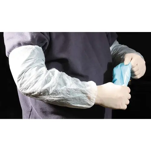Arm Guard 18 IN White 1MIL 2000 - pack of 1000 Arm Guard 18 IN White 1MIL 2000 - pack of 1000