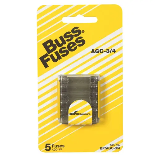 Fast Acting Glass Fuse 0.75 amps Fast Acting Glass Fuse 0.75 amps