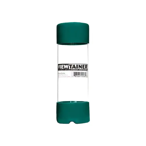 Slit Top Container 2" W X 6" H Plastic Green Green - pack of 24 Slit Top Container 2" W X 6" H Plastic Green Green - pack of 24