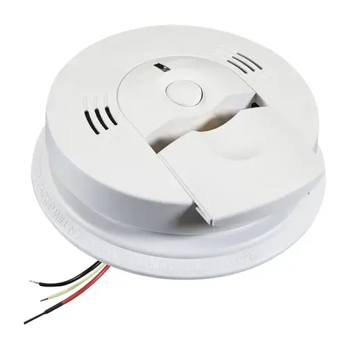 Smoke and Carbon Monoxide Detector Hard-Wired Ionization Smoke and Carbon Monoxide Detector Hard-Wired Ionization