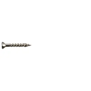 Fastap SS125SSQ Wood Screws Tech 7 No. 8 S X 1-1/4" L Square 3 lb
