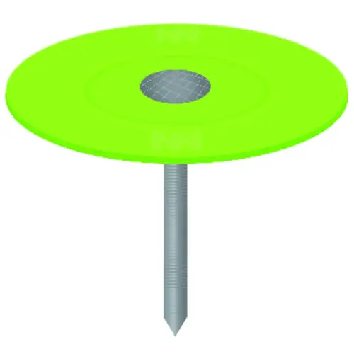 Nail 2-1/2" Cap Electro-Galvanized Steel Flat Head Electro-Galvanized Nail 2-1/2" Cap Electro-Galvanized Steel Flat Head Electro-Galvanized