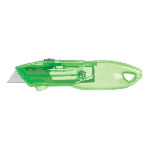 Utility Knife Retractable Green Green Utility Knife Retractable Green Green