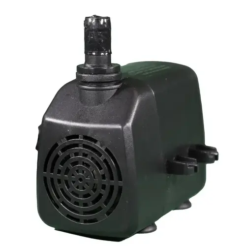 Evaporative Cooler Pump 6.5" H X 4.5" W Black Plastic Black