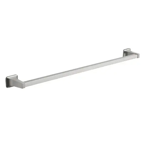 Towel Bar Brushed Nickel 30" L Die Cast Zinc Brushed Nickel Towel Bar Brushed Nickel 30" L Die Cast Zinc Brushed Nickel