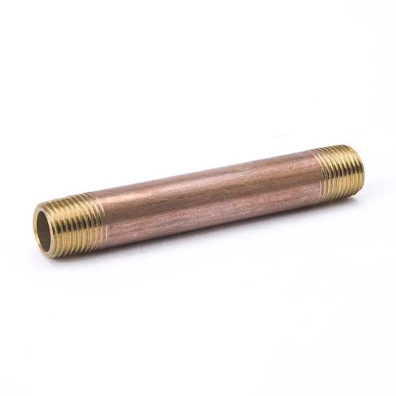 B & K Nipple Southland 3/4 FIP Sizes X 3/4 D FIP Red Brass 2-1/2 L 464-025 B & K Nipple Southland 3/4 FIP Sizes X 3/4 D FIP Red Brass 2-1/2 L 464-025