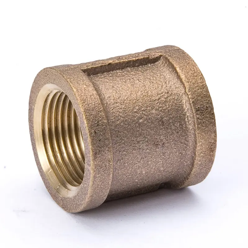 B & K Coupling Southland 3/4 FIP Sizes X 3/4 D FIP Red Brass 454-004NL B & K Coupling Southland 3/4 FIP Sizes X 3/4 D FIP Red Brass 454-004NL