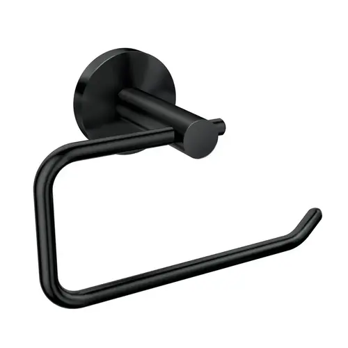 Toilet Paper Holder Arlys Matte Black Matte