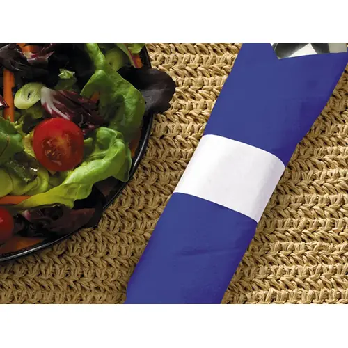 NAPKIN BANDS WHITE PAPER 4.25X1.5 NAPKIN BANDS WHITE PAPER 4.25X1.5