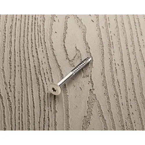 Fascia Screws Deckfast No. 9 X 1-7/8" L Star Pan Head Epoxy Coated Fascia Screws Deckfast No. 9 X 1-7/8" L Star Pan Head Epoxy Coated