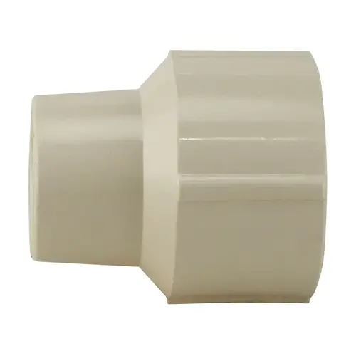 Female Adapter Schedule 40 1/2" Slip in to T X 1/2" D FNPT CPVC Female Adapter Schedule 40 1/2" Slip in to T X 1/2" D FNPT CPVC