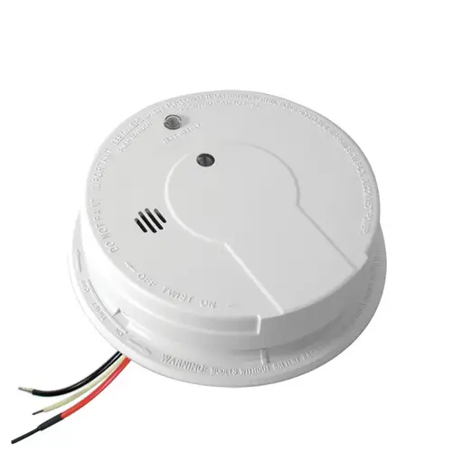 Smoke Detector Hard-Wired w/Battery Back-up Photoelectric Smoke Detector Hard-Wired w/Battery Back-up Photoelectric