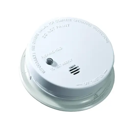 Smoke Detector Fire Sentry Battery-Powered Ionization Smoke Detector Fire Sentry Battery-Powered Ionization