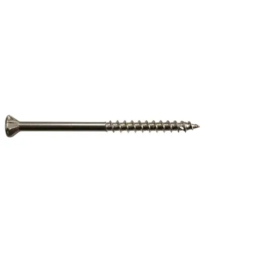 Wood Screws Tech 7 No. 10 S X 3" L Square 4 lb
