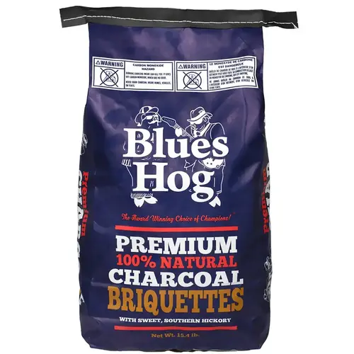 Charcoal Briquettes All Natural Hickory 15.4 lb