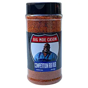Big Moe Cason MORIB BBQ Rub Competition Rib Rub 11 oz
