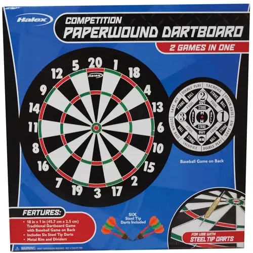 Dartboard Set Metal/Steel Black Black Dartboard Set Metal/Steel Black Black