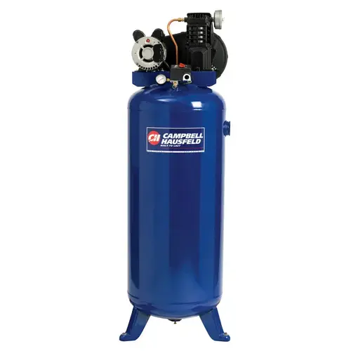 60-Gallon 135-Psi Electric Vertical Air Compressor 60-Gallon 135-Psi Electric Vertical Air Compressor
