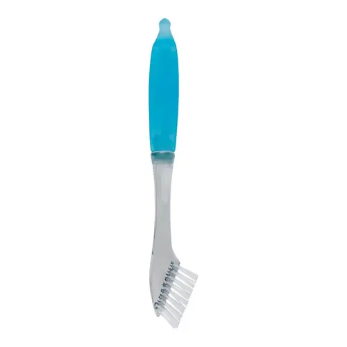 Grout Brush 2" W Plastic Handle Aqua