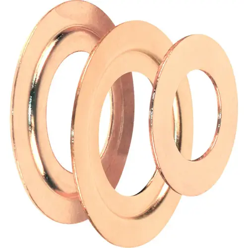 Adapter Ring, Steel, Brass - pack of 3 Adapter Ring, Steel, Brass - pack of 3