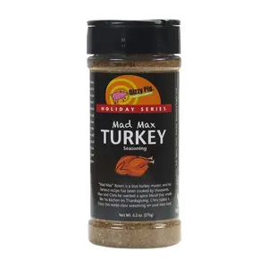 Dizzy Pig DP-MMT-8 BBQ Rub Mad Max Turkey Roasty 6.2 oz