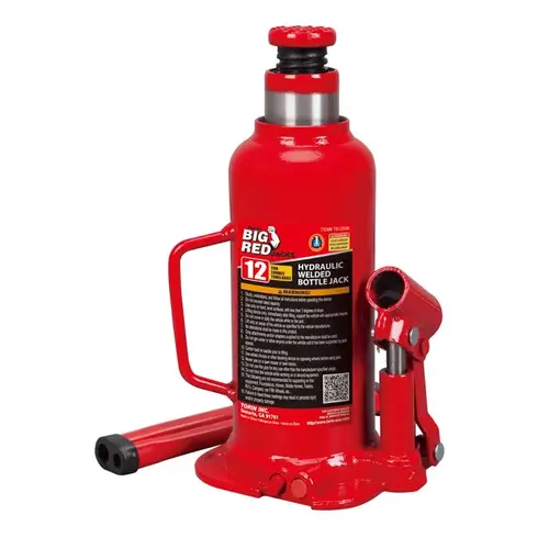 Automotive Bottle Jack Big Red Hydraulic 24000 lb Red