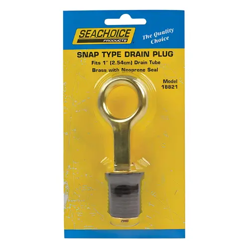 Drain Plug Brass 6.5" L X 1" W Black Drain Plug Brass 6.5" L X 1" W Black