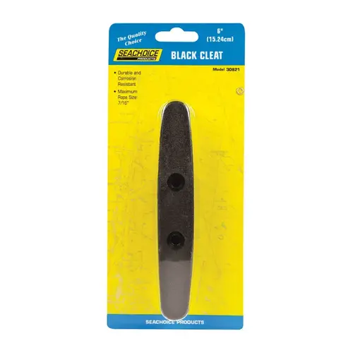 Cleat Galvanized Plastic 6" L Galvanized