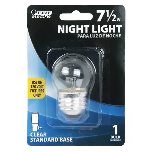 BP71/2S/RP BULB NITELIGHT CL 7-1/2W - pack of 12 BP71/2S/RP BULB NITELIGHT CL 7-1/2W - pack of 12