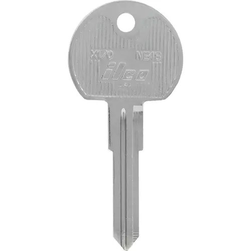 Key Blank KeyKrafter Universal House/Office 2066 RV1 Double For Corbin Locks Silver - pack of 4 Key Blank KeyKrafter Universal House/Office 2066 RV1 Double For Corbin Locks Silver - pack of 4