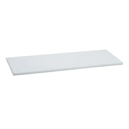 Closet Organizer Shelf Freedom Rail 14" W X 48" L Wood White Closet Organizer Shelf Freedom Rail 14" W X 48" L Wood White