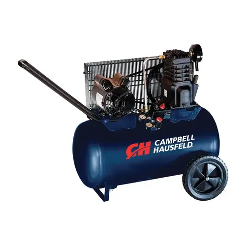 20 Gallon Portable 135-Psi Electric Horizontal Air Compressor