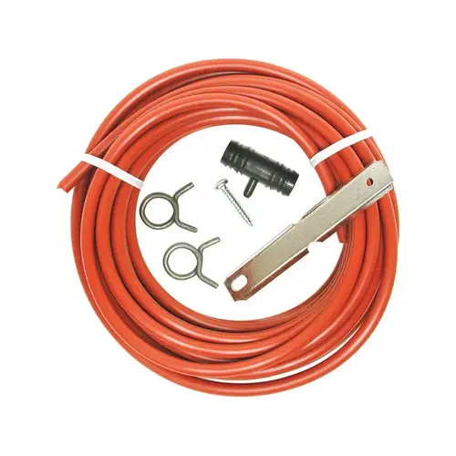 Bleed Off Kit 25" H X 1/4" W Red Poly Red Bleed Off Kit 25" H X 1/4" W Red Poly Red