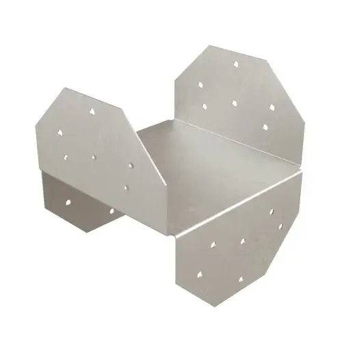 Post Cap 5.5" W 18 Ga. Galvanized Steel - pack of 10 Post Cap 5.5" W 18 Ga. Galvanized Steel - pack of 10