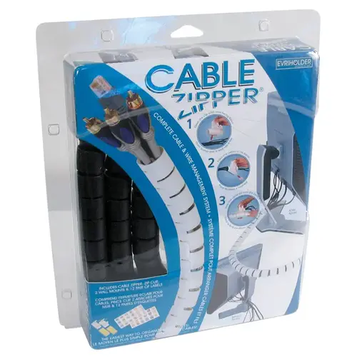 Zipper 8 ft. L Black Nylon Black Zipper 8 ft. L Black Nylon Black