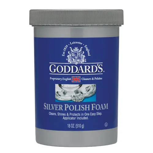 Silver Polish Goddards Mild Scent 18 oz Foam