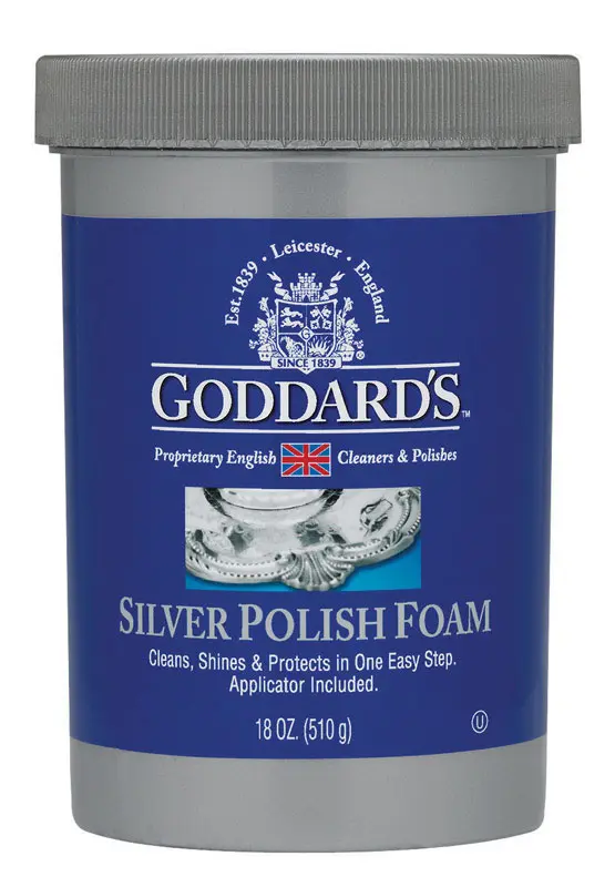 Goddards Silver Polish Goddards Mild Scent 18 oz Foam - pack of 6 707087-XCP6
