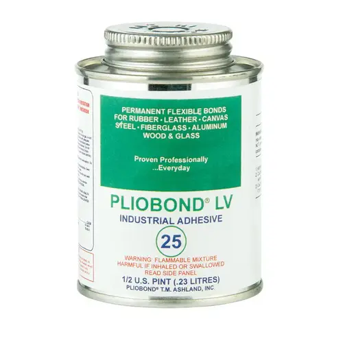 Contact Cement LV 25 High Strength Hybrid Adhesive 0.5 pt Light Tan Contact Cement LV 25 High Strength Hybrid Adhesive 0.5 pt Light Tan