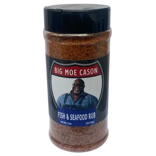 BBQ Rub Fish and Seafood 11 oz